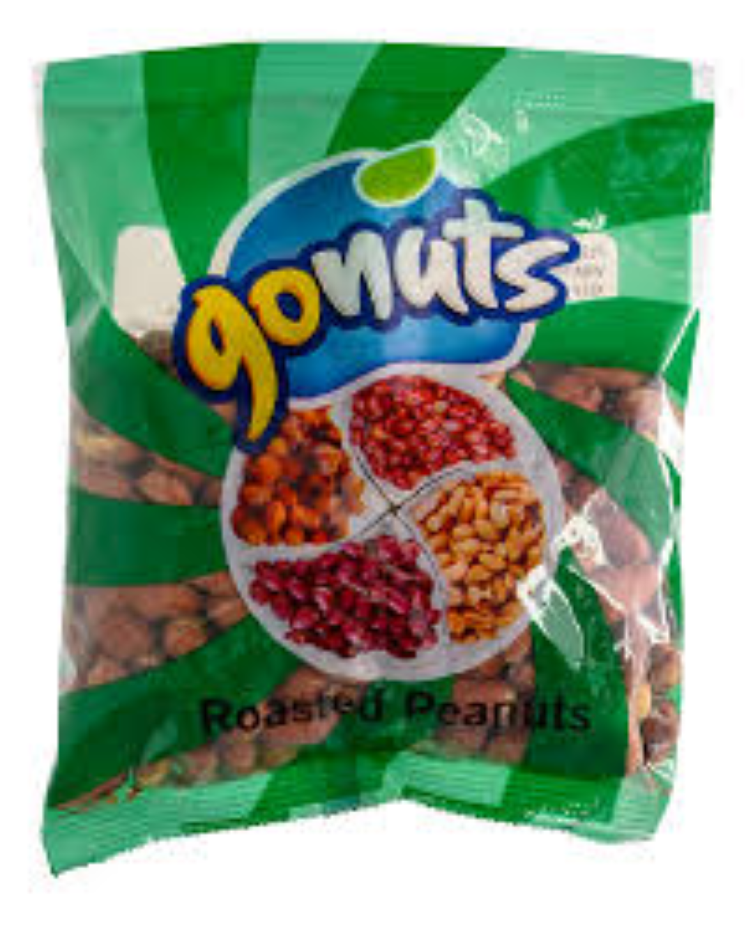 GONUTS ROASTED PEANUTS 200G